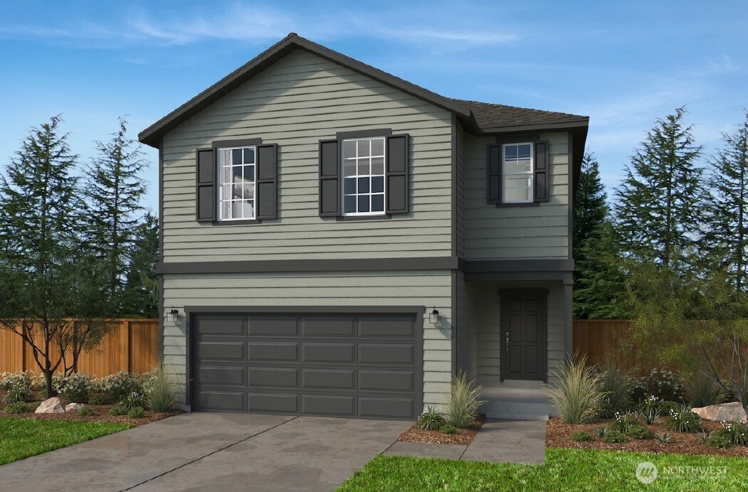 602 184th Street Ct E #LOT 66, Spanaway, WA 98387, photo 2 of 2