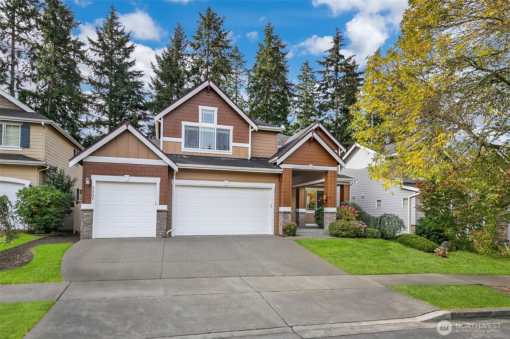 3907 Cameron Drive NE, Lacey, WA 98516, photo 2 of 3