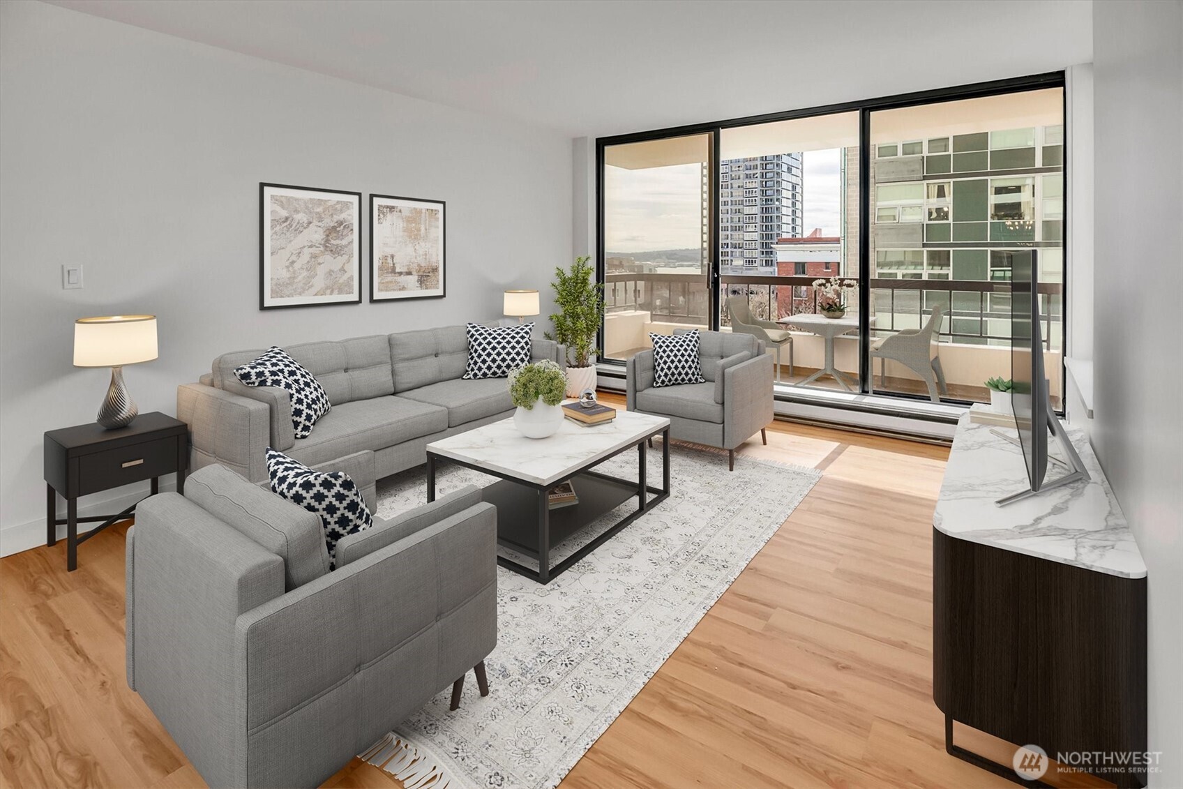 2201 3rd Avenue #803, Seattle, WA 98121, listed at Grandview