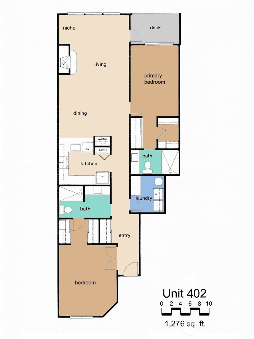 909 N 35TH Street #402, Seattle, WA 98103-8863, photo 3 of 25