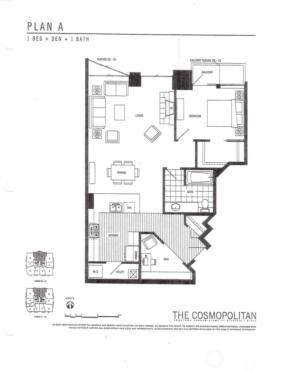 819 Virginia Street #1101, Seattle, WA 98101-4423, photo 3 of 33