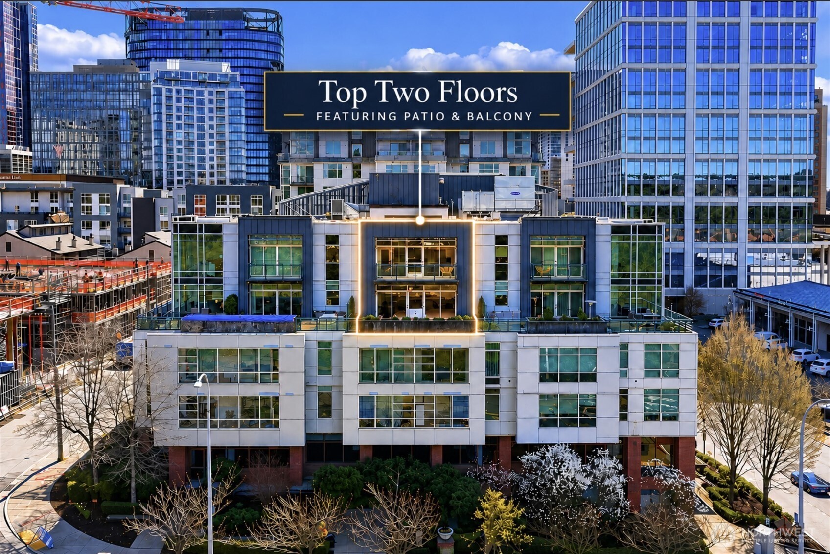 1188 106th Avenue NE #430, Bellevue, WA 98004, listed at Palazzo