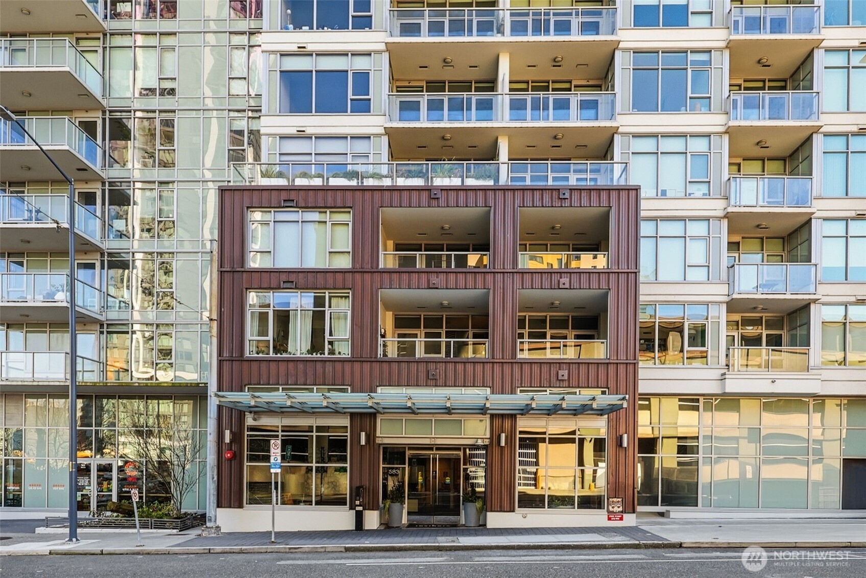 583 Battery Street #715N, Seattle, WA 98121, listed at Insignia Towers