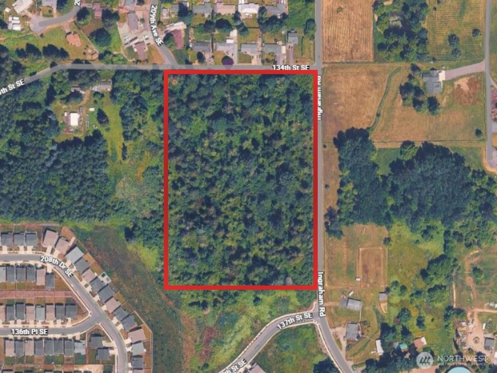 134 th SE St & Ingraham
