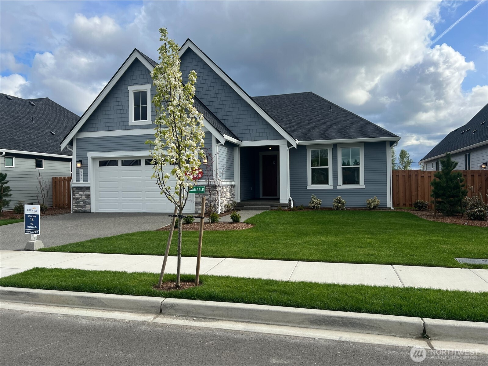 596 Thompson (Lot 18) Drive