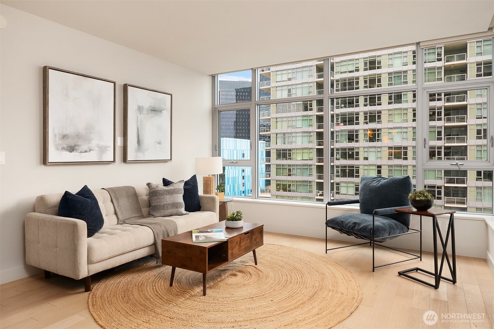 583 Battery Street #2208N, Seattle, WA 98121, listed at Insignia Towers
