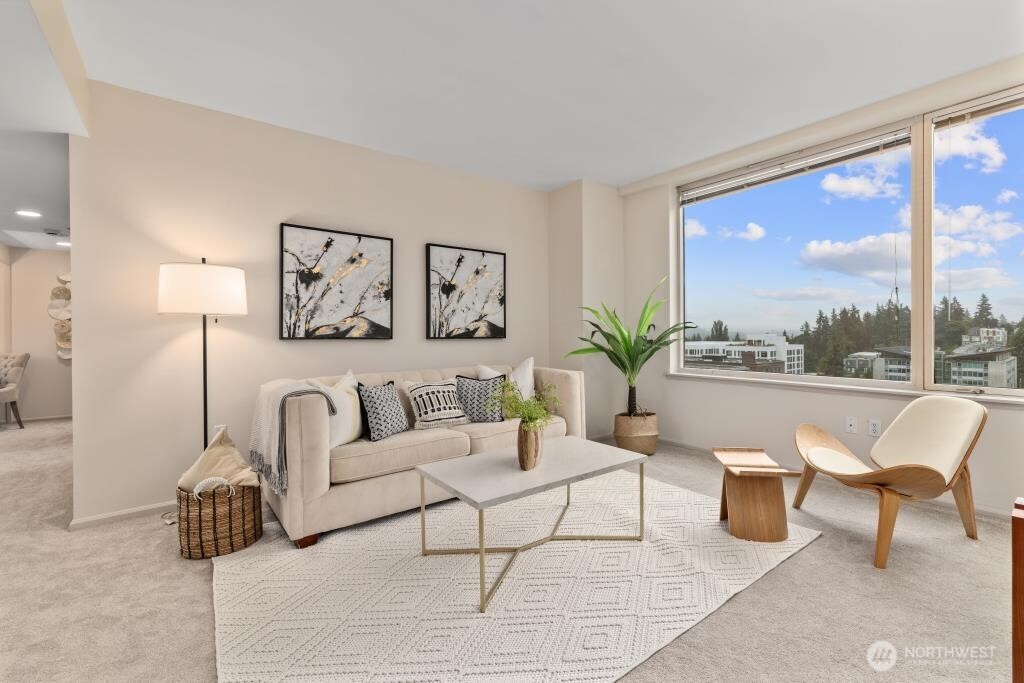 177 107th Avenue NE #1204, Bellevue, WA 98004, listed at Bellevue Pacific Tower