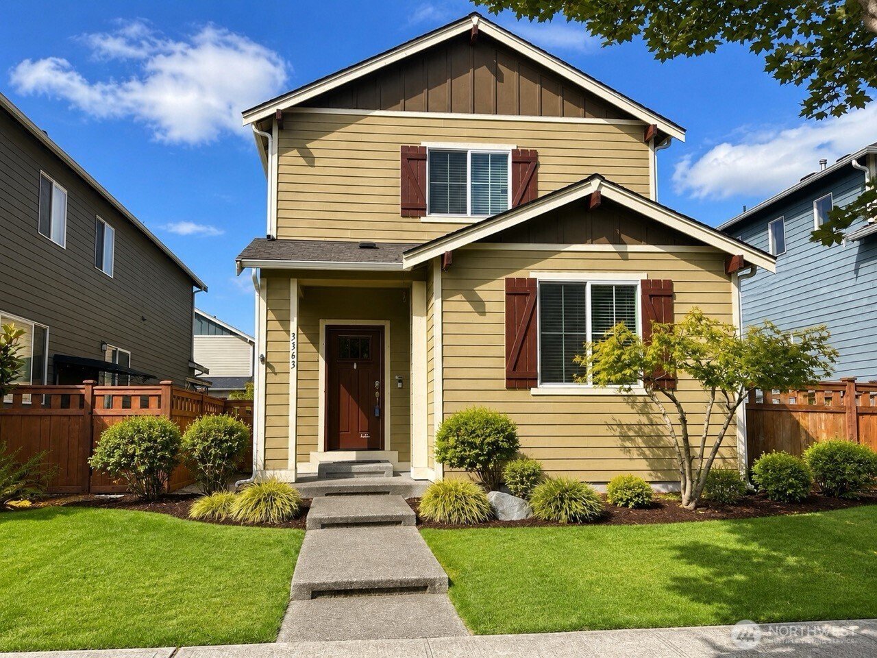 3363 Hydra Street NE, Lacey, WA 98516, photo 3 of 3