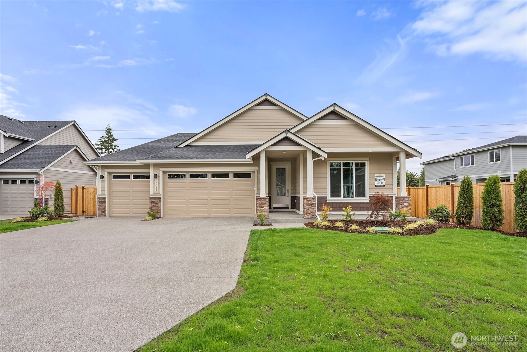 5615 Mimi Street SW #Lot 15, Tumwater, WA 98512, photo 2 of 2