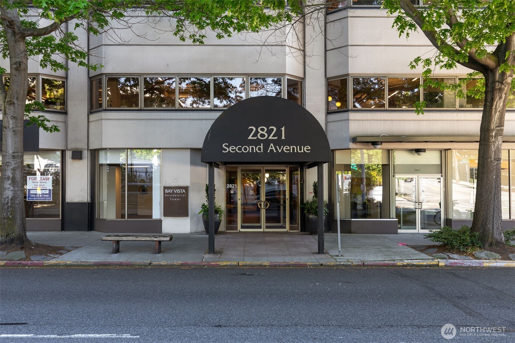 2821 2nd Avenue #2001, Seattle, WA 98121, listed at Bay Vista