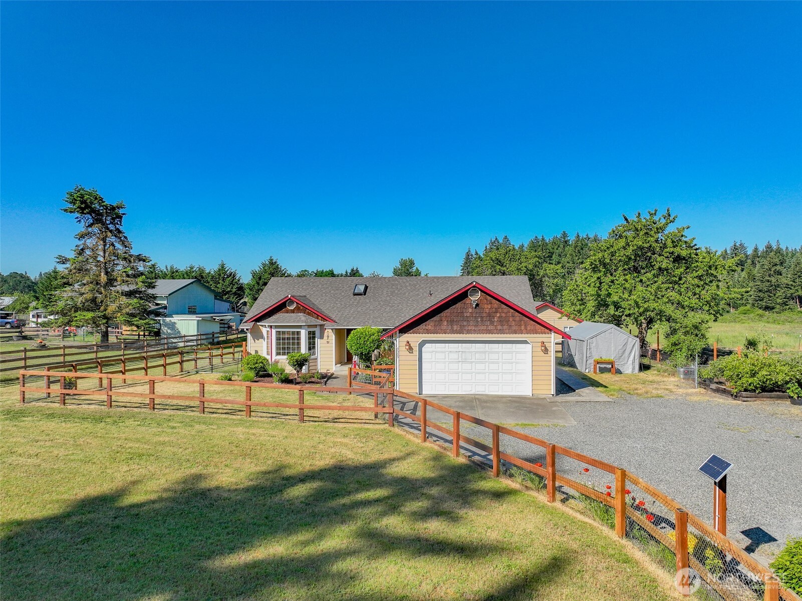 9505 Bridge Road SE, Yelm, WA 98597, photo 2 of 5