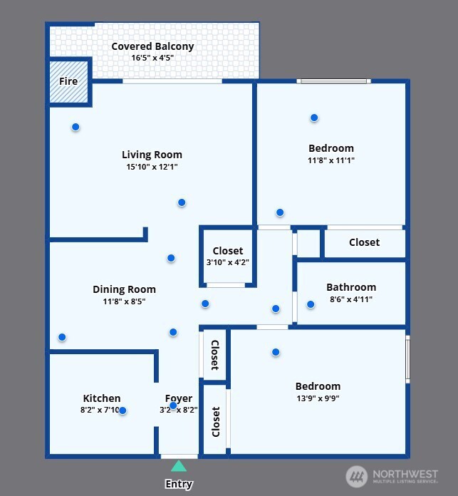 2334 NE 102nd Street #202, Seattle, WA 98125, photo 2 of 27