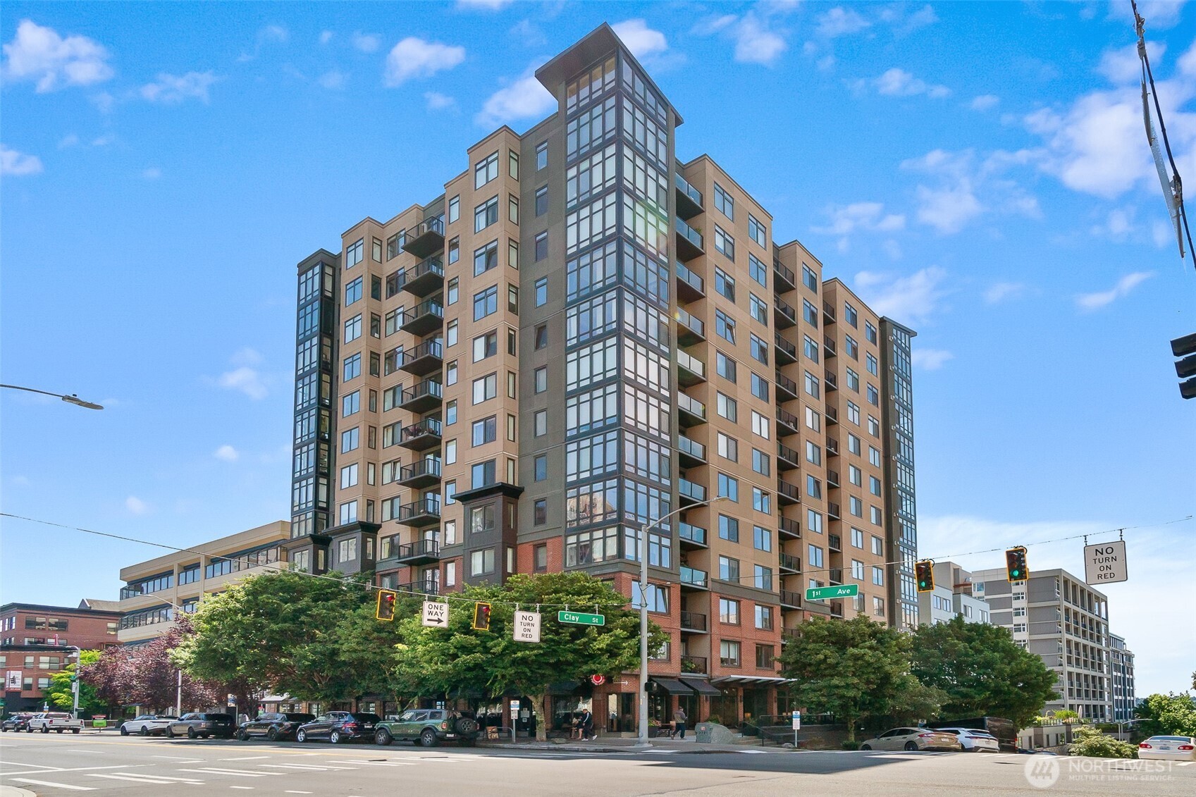 2721 1st Avenue #809, Seattle, WA 98121, listed at Avenue One