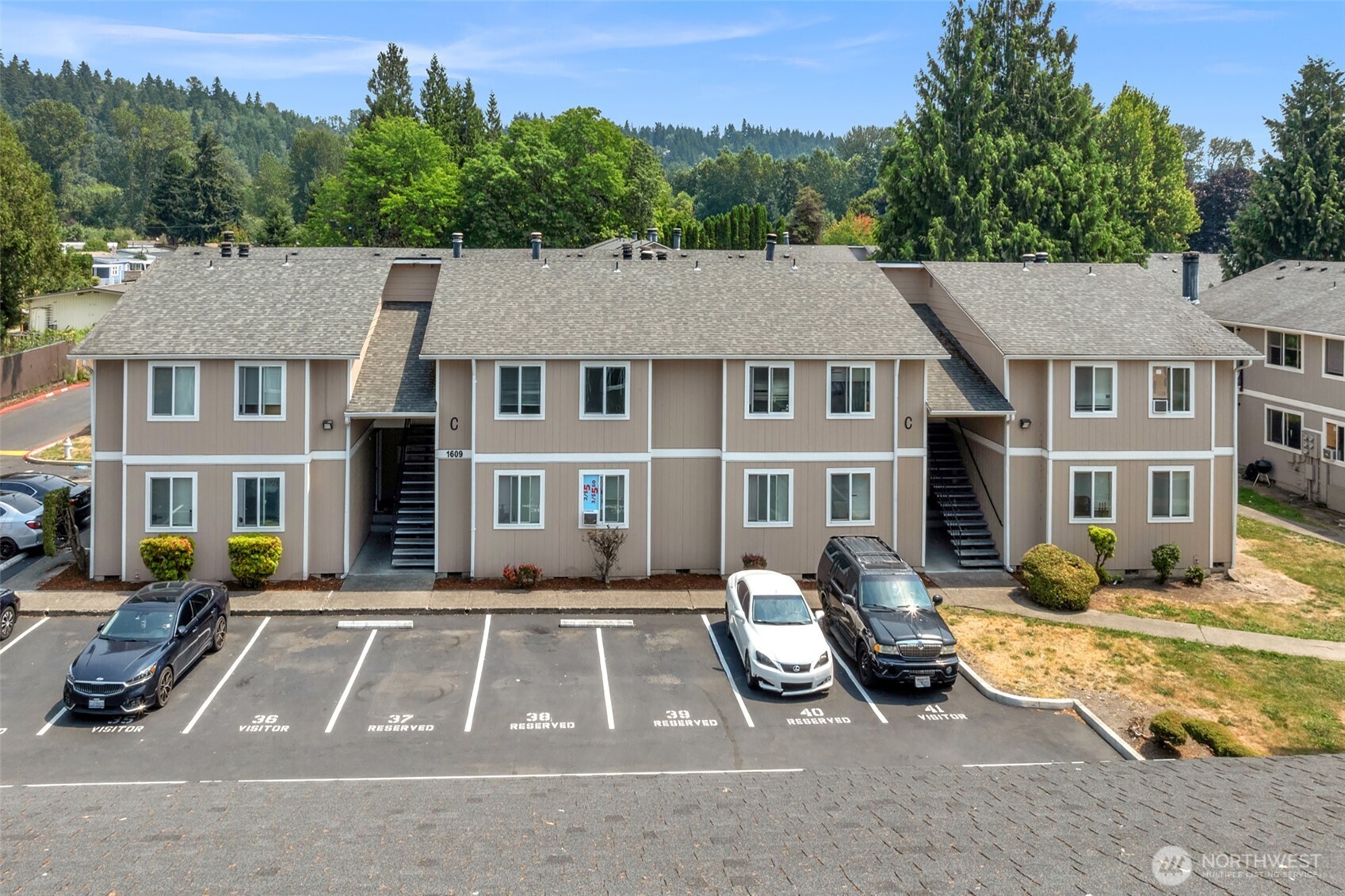 1609 Maple Lane #C1-C8