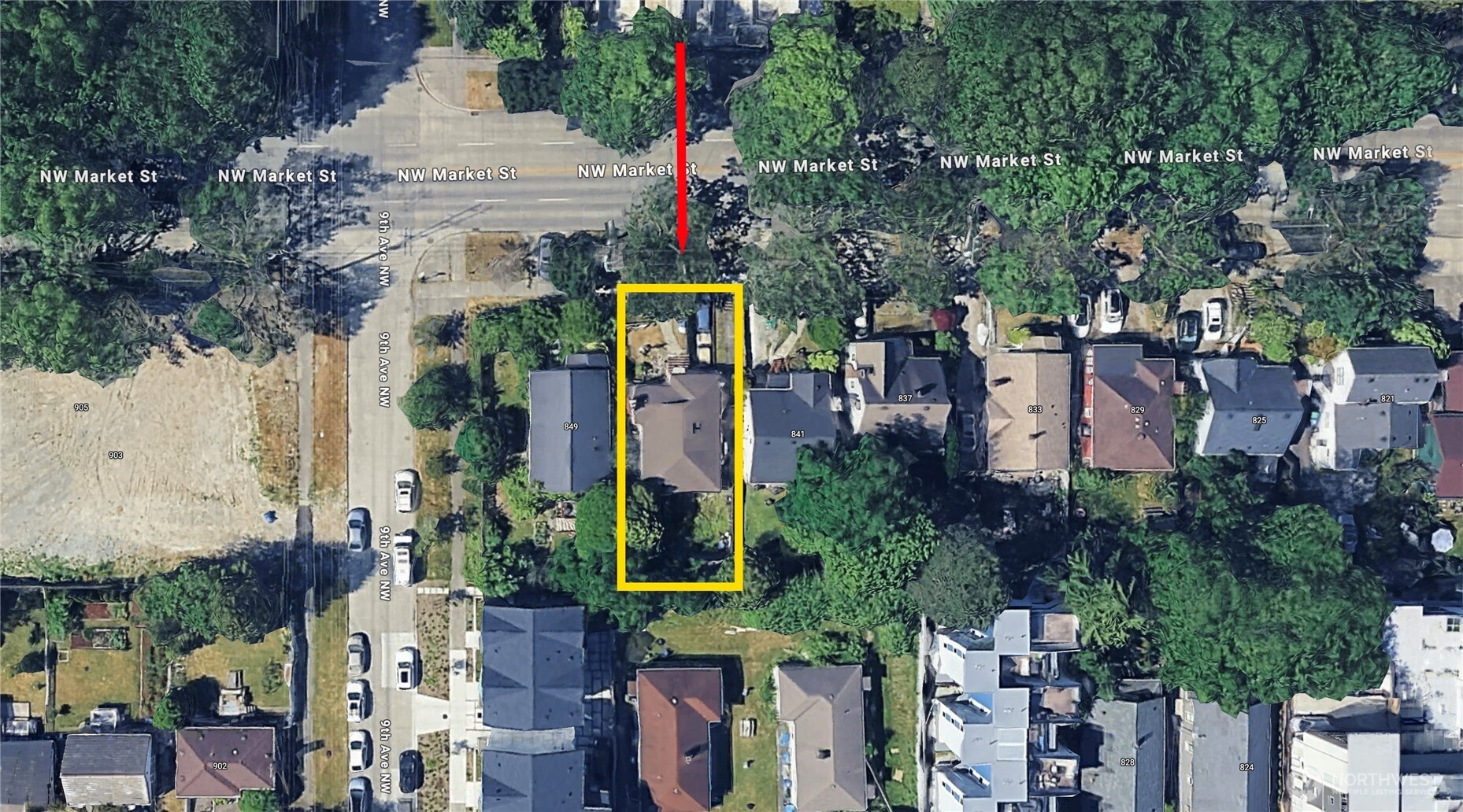 845 NW Market Street