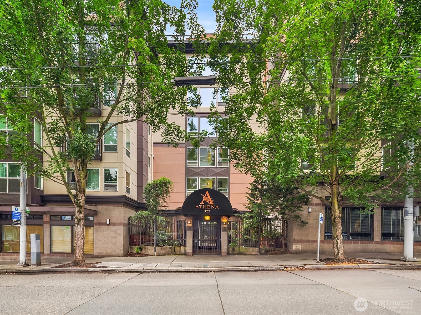 323 Queen Anne Avenue N #217, Seattle, WA 98109, listed at Athena
