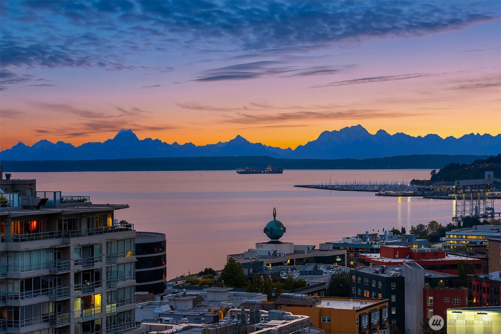 2821 2nd Avenue #1102/3, Seattle, WA 98121, listed at Bay Vista