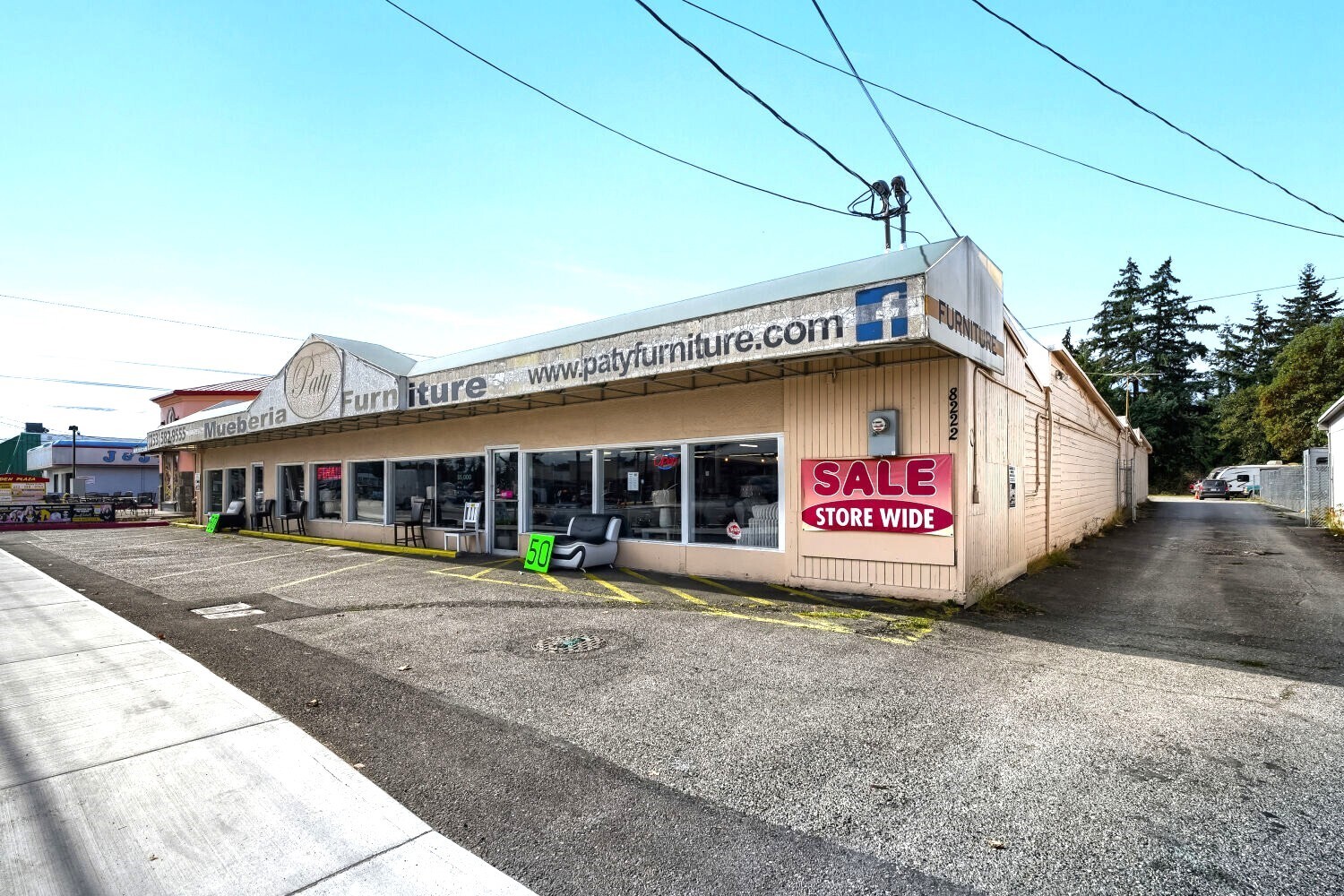 8222 S Tacoma way